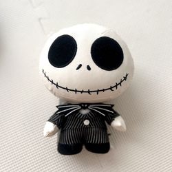 The Nightmare Before Christmas Jack Skellington Plush in Comic-Con Special Edition • 7” Tall