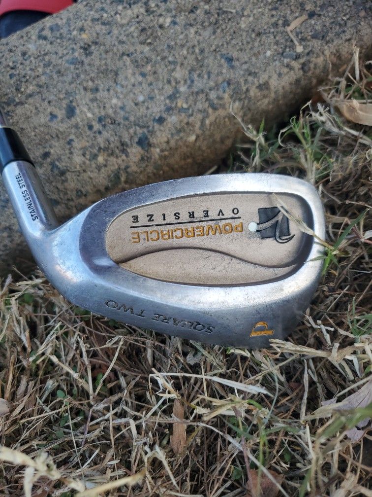 (Power circle oversized) pitching wood