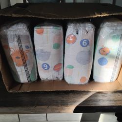 Diapers Size 6