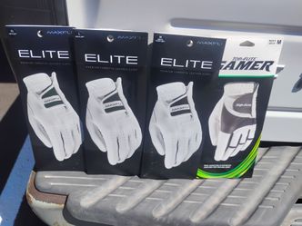 New Golf Gloves! All Sizes! Golf Clubs!