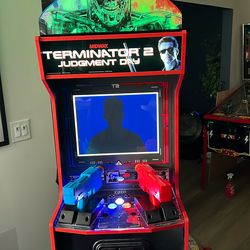 Terminator 2 Judgment Day Arcade 1up