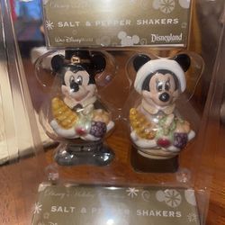 Vintage Holiday Disney Collection Shakers
