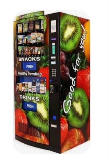 Warehouse full of vending machines warranty.