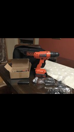 Black decker cordless drill