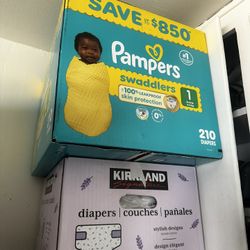 Pampers Size 1 