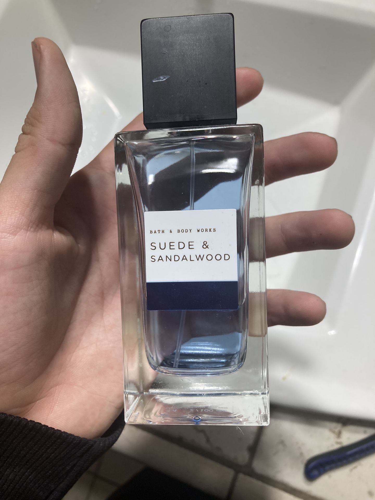 Suede n Sandalwood Cologne
