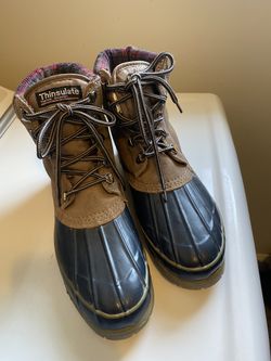Vintage Panda Duck Boots