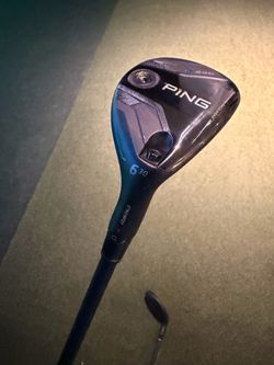 Like new ping g440 6H. 6 Hybrid Right Hand Regular Flex