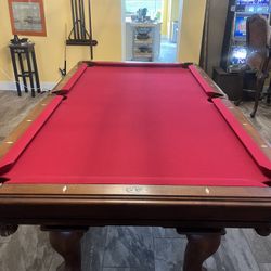 Legacy Billiards Pool Table