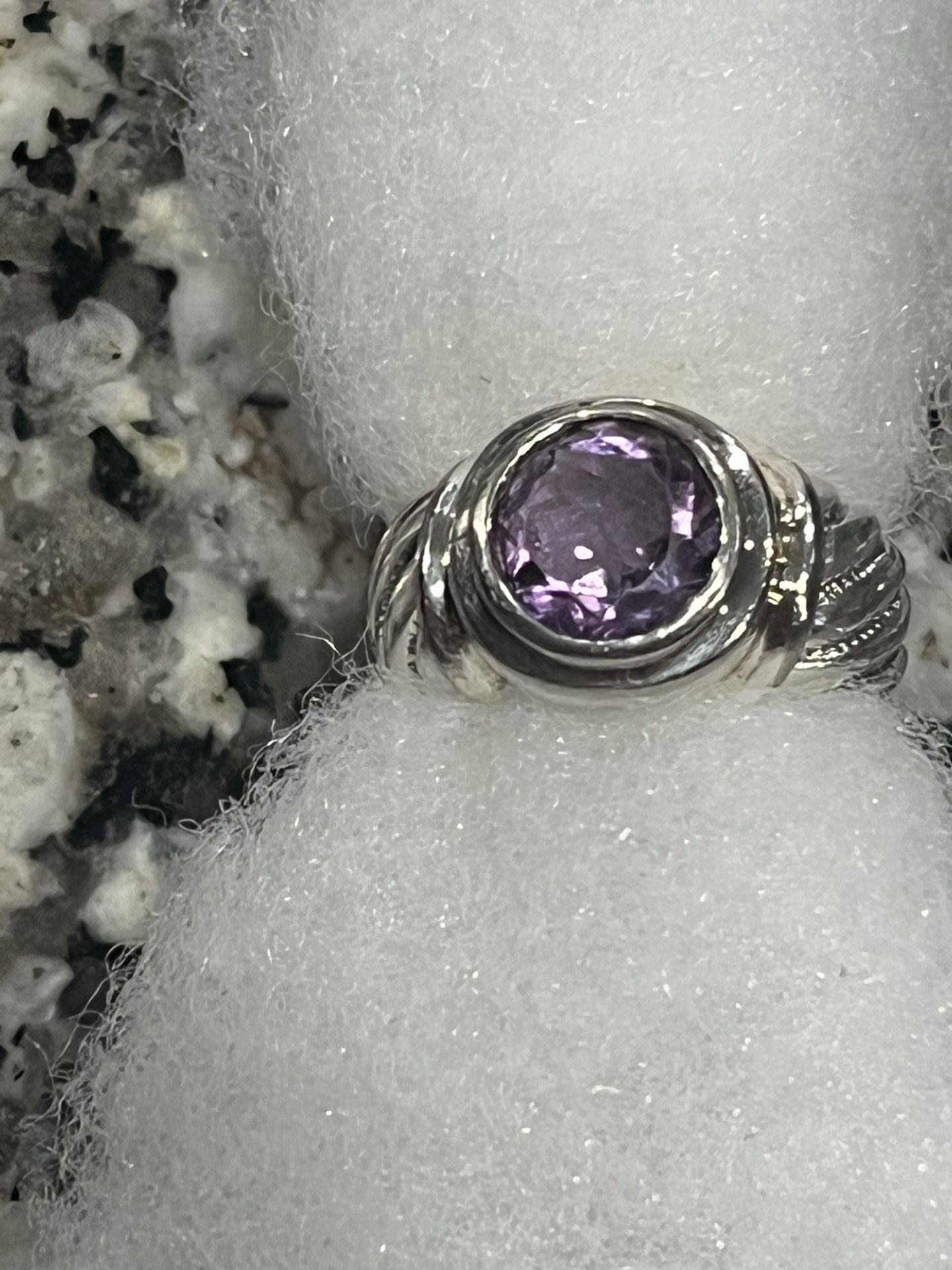 Silver Ring π