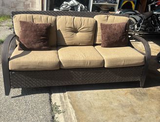 Outdoor Patio Couch