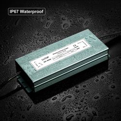 36v DC Power Supply 400w 11.1A Waterproof AC110v/120v to 36vdc Converter Constant Voltage Outdoor Transformer for Pump Humidifier LED Lights