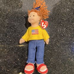 TY Teenie Beanie Boppers - American Millie - With Tag