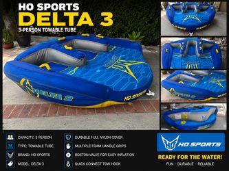 Water tube blue hp sport in great condition