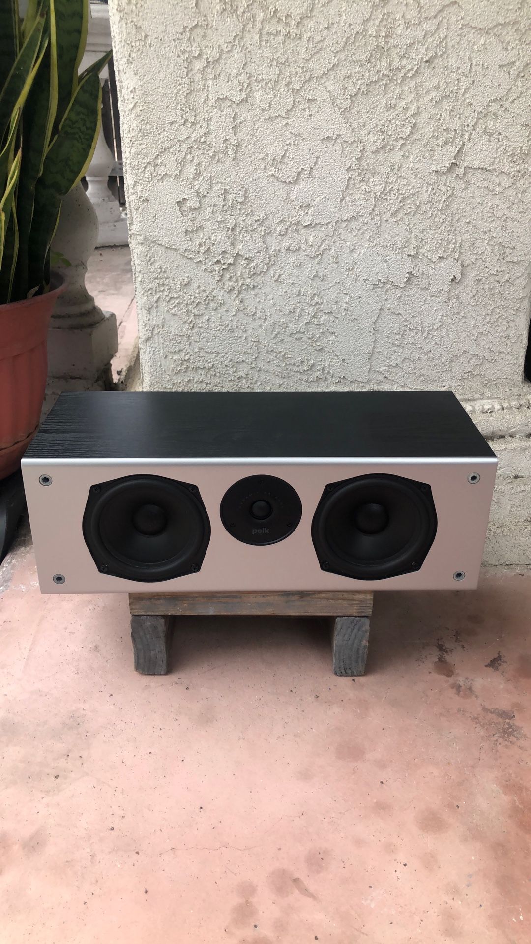 Polk Audio Center Speakers.