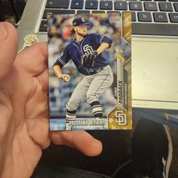 Chris Paddack Baseball Card 