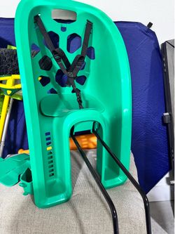 Bell Shell Rear Child Carrier