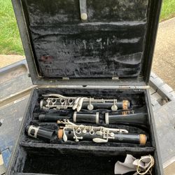Clarinet w/case
