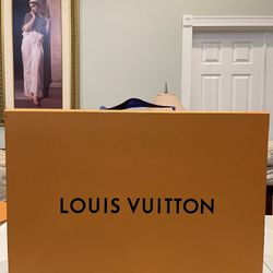 Louis Vuitton Gift Box Magnetic Empty Extra Large Box