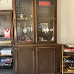 Nice Display Cabinet $75