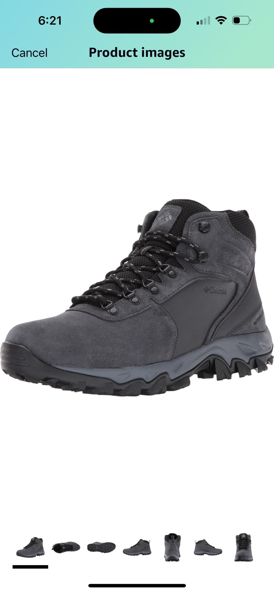 Columbia Men's Newton Ridge Plus Ii Suede Waterproof Hiking Boot