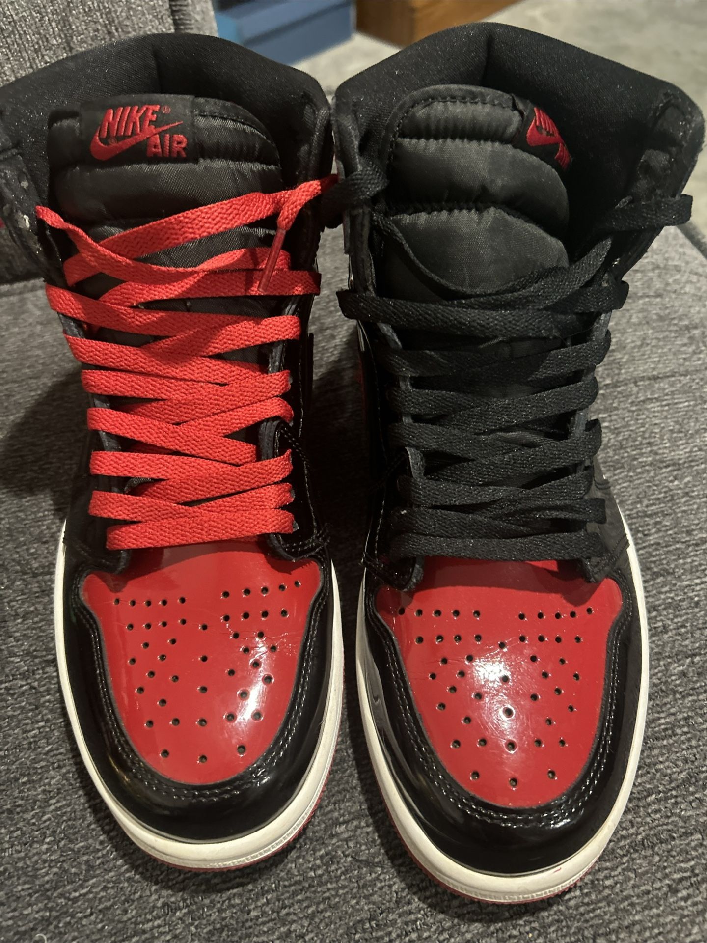 jordan 1 Og bred high tops 9.5 men’s,New Products : American Fashion Style Bags On Sale