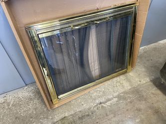 Fireplace door 37x29.5