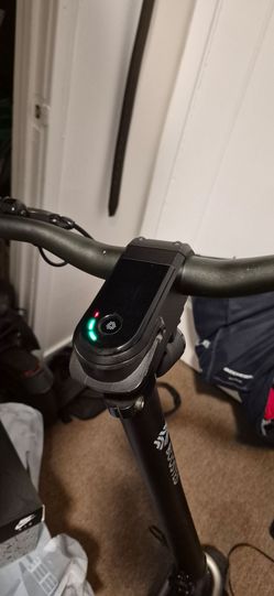 Boosted scooter