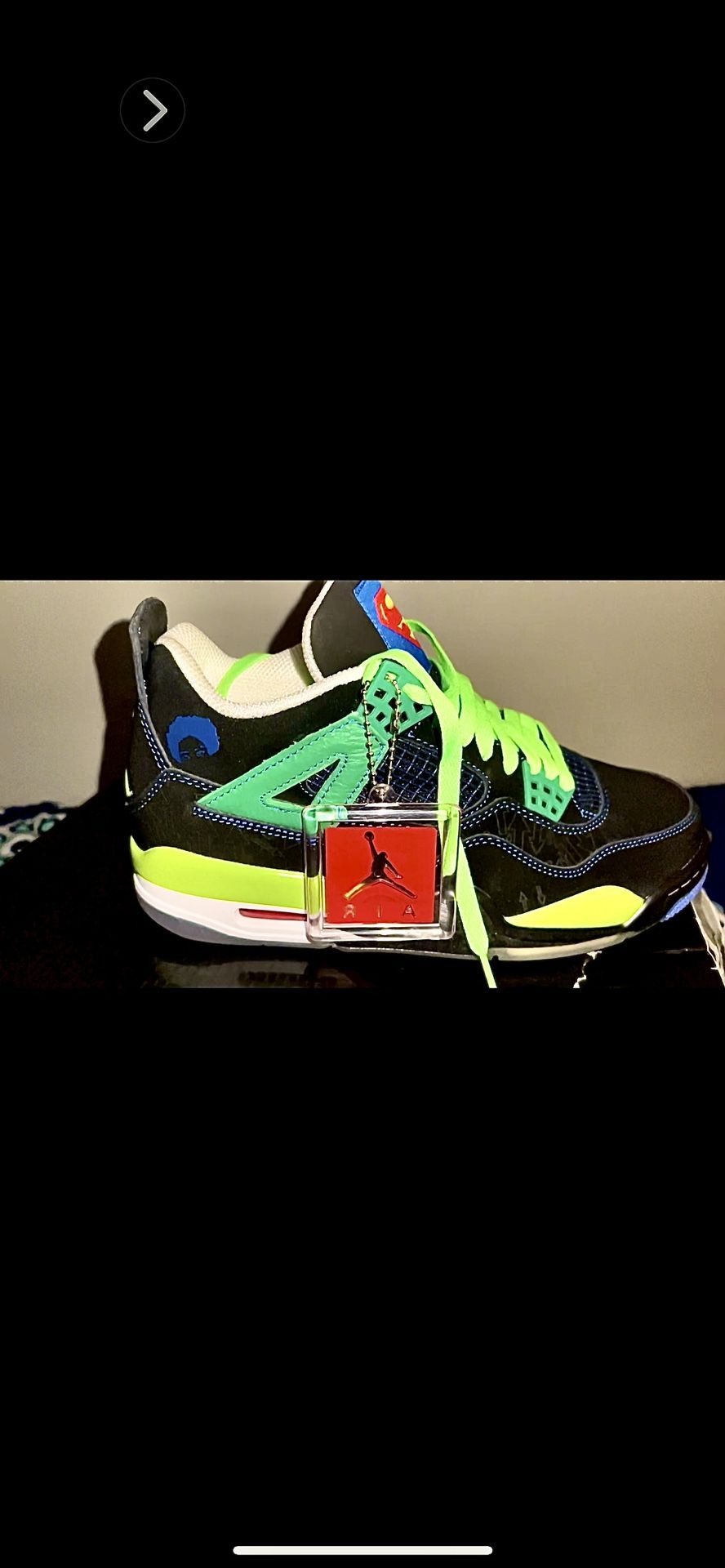 Jordan 4 Doernbecher New In Box