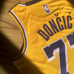 Luka Doncic Lakers Jerseys 