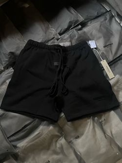 Black Essential Shorts