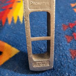 Bramic Prompter Putter England Pat. Pending Used Golf Club 
