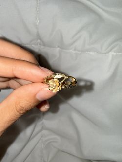 14k gold ring