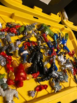 Loose Star Wars & Marvel Mashers Toys
