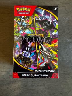 Pitch black booster bundle , sealed