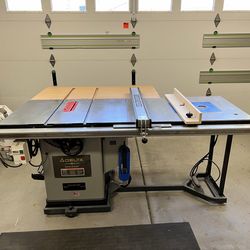 Delta Unisaw Platinum Edition