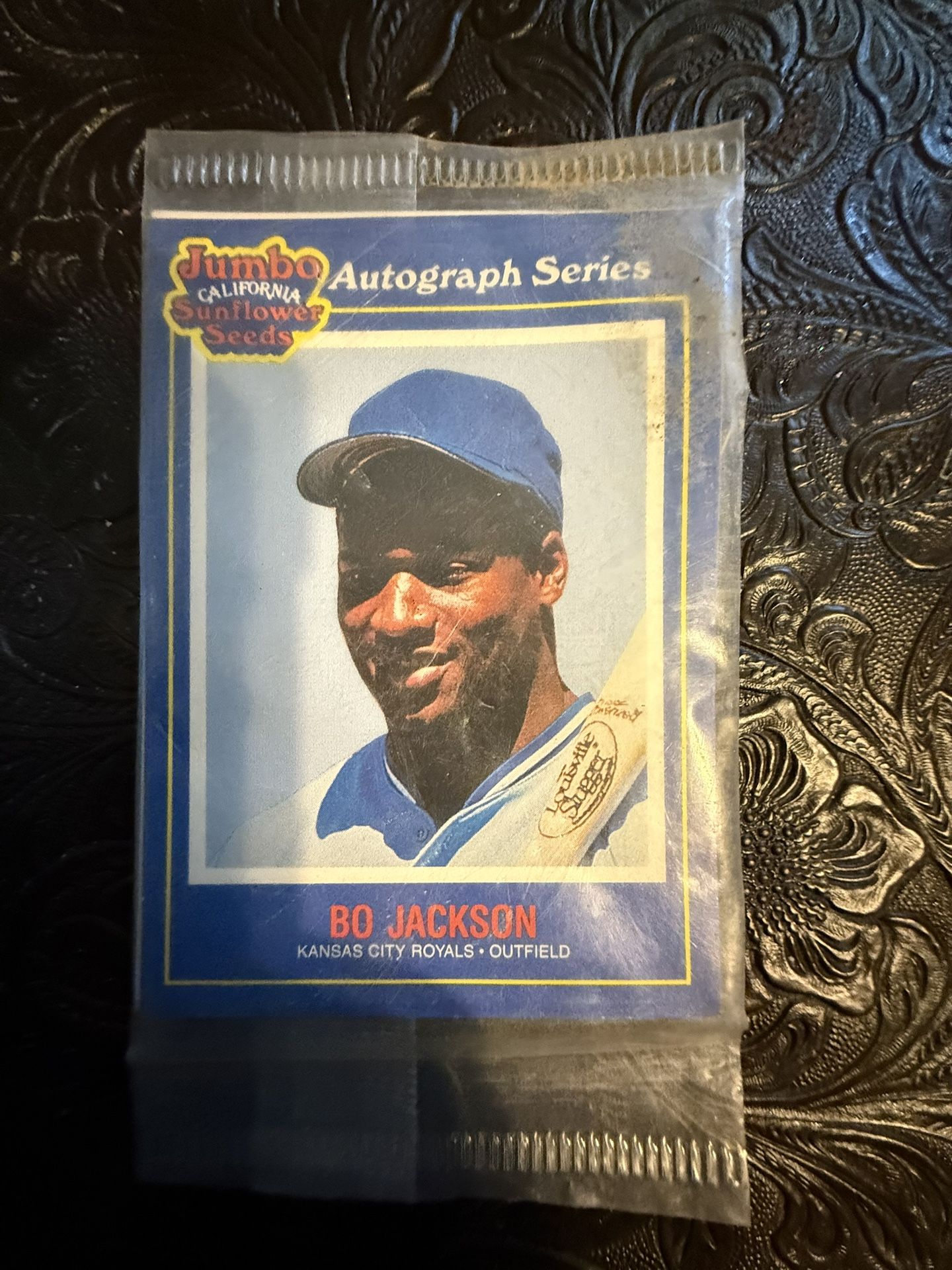 Sealed Baseball Cards Never Opened Bo Jackson 