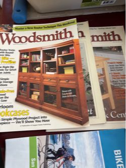 Woodsmith Magazines