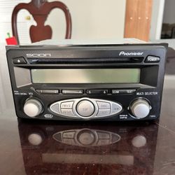 Scion XB Radio 