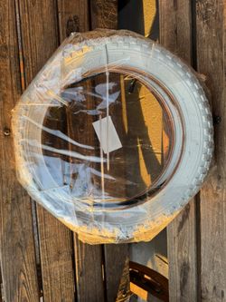 14” Bike/scooter Tires And Tubes New 