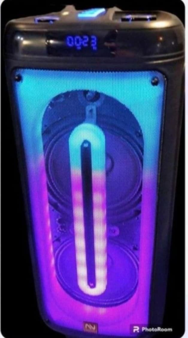 BLUETOOTH PORTABLE SPEAKER KARAOKE 🔊🎈🎤🎉🎵🎶🔋