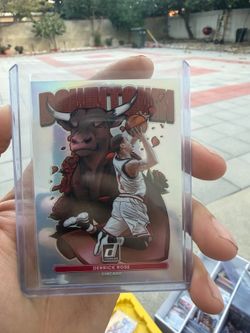 Derrick Rose Downtown