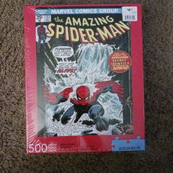 Spider Man 500 Piece Puzzle NEW