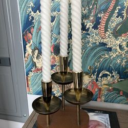 Vintage Candle Holder