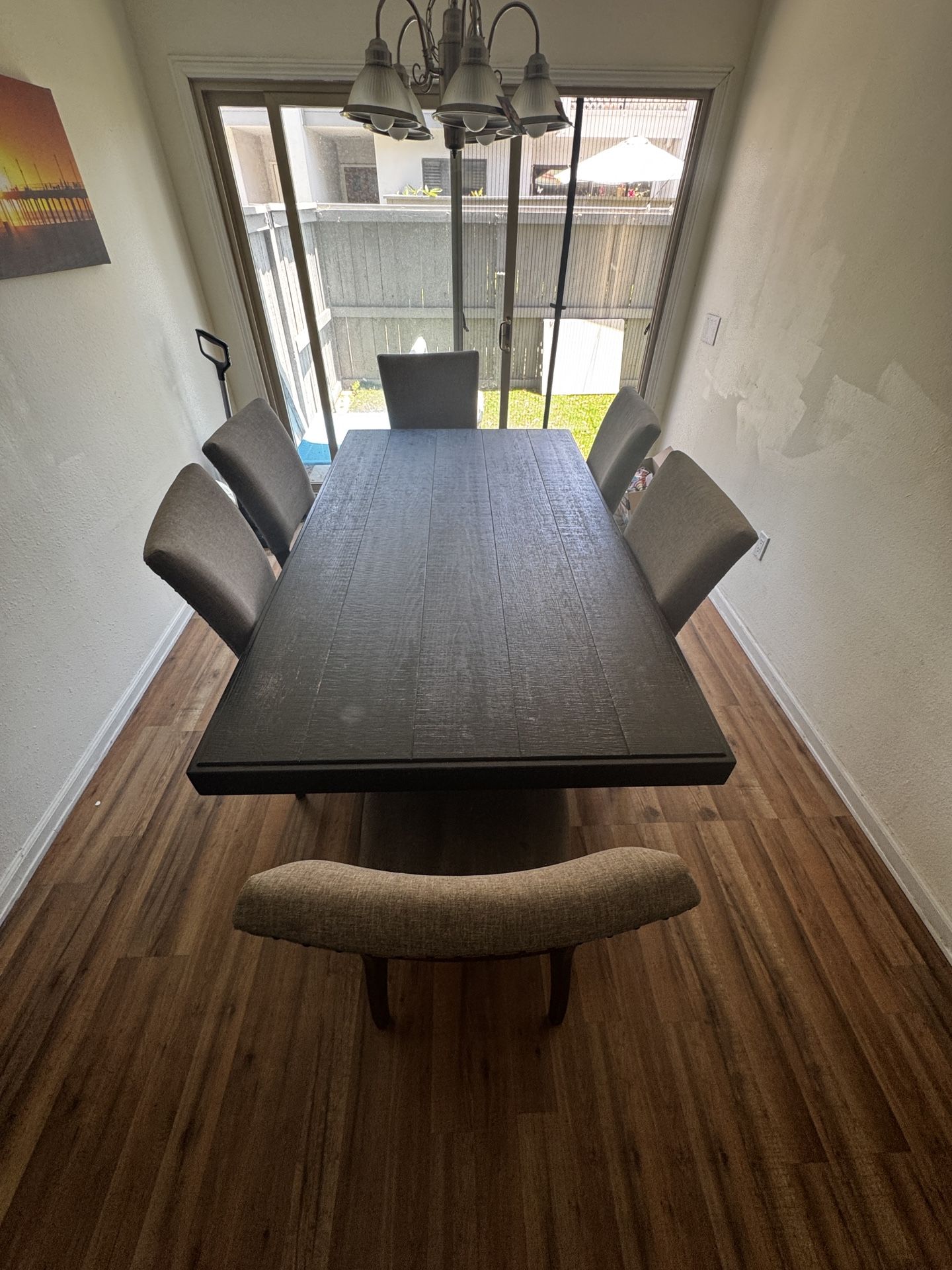 Table and Chairs