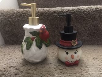 Soap dispensers