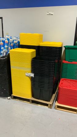 12 gal tote $7