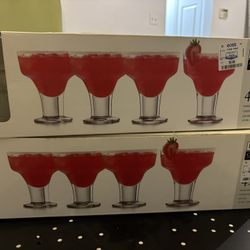 Margarita Glasses 
