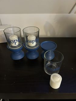 Hope, Inspire, Dream Candles