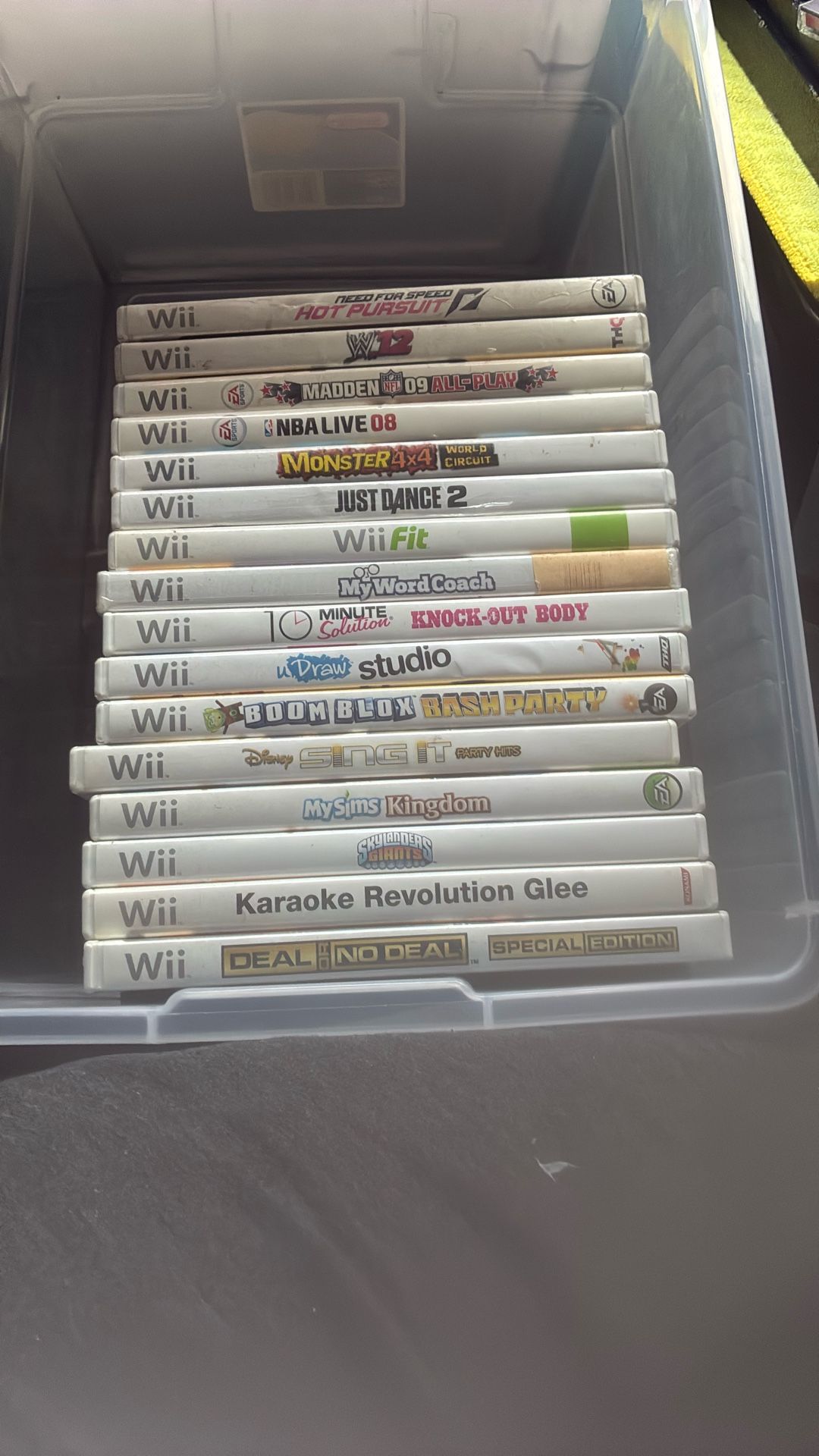 Wii Games